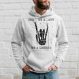Dont Be A Lady Be A Legend Hoodie Gifts for Him