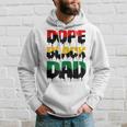 Dope Black Dad Father’S Day Gift For African American Father Gift For Mens Hoodie Gifts for Him
