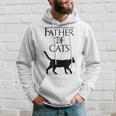 Father Of Cats | Fur Dad | Funny Cat Lover S500191 Gift For Mens Hoodie Gifts for Him