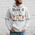 Cruise Blame It On The Drink Package Hoodie Gifts for Him