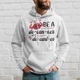 Funny Decanter Sayings Quote Inspirational Motivational Pun Hoodie Gifts for Him