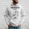 Downward Facing Dog Fitness Quote Yoga Pose Hoodie Gifts for Him