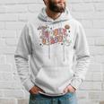 Halloween Vibes Retro Spooky Ghost Boo Spooky Season Hoodie Gifts for Him