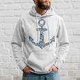 Funny Sailors Anchor - Boat Lighthouse Ship Wheel Hoodie Gifts for Him