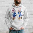 Funny Uncle Sam Griddy Dance 4Th Of July Independence Day Hoodie Gifts for Him