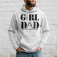 Girl Dad Her Protector Forever Funny Father Of Girls Daughte Hoodie Gifts for Him
