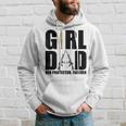 Girl Dad Her Protector Forever Funny Father Of Girls Hoodie Gifts for Him
