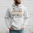 Give Yourself Time To Grow Self Worth Suicide Prevention Suicide Funny Gifts Hoodie Gifts for Him