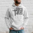 Gods Children Are Not For Sale Cross Christian Vintage Christian Gifts Hoodie Gifts for Him
