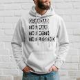 Grandad Man The Myth Legend Fathers Day Hoodie Gifts for Him