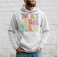 Groovy Retro In My Mom Era Cool-Moms Club On Back Costume Hoodie Gifts for Him