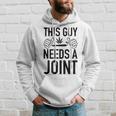 This Guy Needs A Joint Marijuana For Weed Smokers Hoodie Gifts for Him