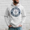Half Moon Bay California Ca Vintage Boat Anchor & Oars Hoodie Gifts for Him