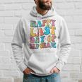 Happy Last Day Of 3Rd Grade Last Day Of School Groovy Hoodie Gifts for Him