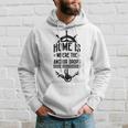 Home Is Where The Anchor Drops - Fishing Boat Hoodie Gifts for Him