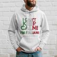 I Cant Keep Calm Im Italian Funny Loud Italy Flag Meme Hoodie Gifts for Him