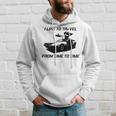 I Like To Travel From Time To Time Funny Retro Car Vacation Vacation Funny Gifts Hoodie Gifts for Him