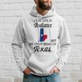 I May Live In Indiana But My Story Began In Texas Hoodie Gifts for Him