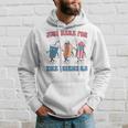 Im Just Here For The Wieners Lovers Funny 4Th Of July Party Hoodie Gifts for Him