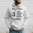 Inspirational Volleyball Definition Sports Lovers Quote Hoodie Gifts for Him