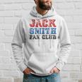 Jack Smith Fan Club Retro Usa Flag American Funny Political Hoodie Gifts for Him