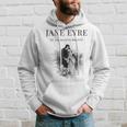 Jane Eyre Charlotte Bronte Cover Title Page Hoodie Gifts for Him