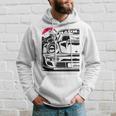 Jdm Japanese Automotive Retro Race Men Vintage Tuning Car Hoodie Gifts for Him