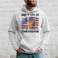 Joe Biden 4Th Of July Happy 4Th Of Thanksgiving Hoodie Gifts for Him