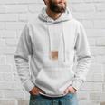 Just A Girl Who Loves Bubble Tea Cute Boba Milk Tea Design Hoodie Gifts for Him