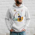 Kids 3Rd Birthday Fishing Theme For Boys And Girls O-Fishally 3 Hoodie Gifts for Him