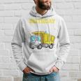 Kids Birthday Boy 5 Five Construction Truck Party 5Th Birthday Hoodie Gifts for Him