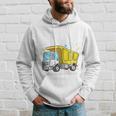 Kids Birthday Boy Construction Truck Theme Party Toddler Hoodie Gifts for Him