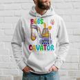 Kids Eggscavator Happy Easter Funny Excavator Hunting Egg Kids Hunting Funny Gifts Hoodie Gifts for Him