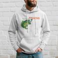 Kids Fishing- Daddy Fishing-Buddy Fly Bass Boy Toddler Funny Hoodie Gifts for Him