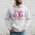 Kids Its My 6Th Birthday Funny Unicorn Girls 6 Year Old Gift Hoodie Gifts for Him