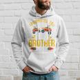 Kids Promoted To Big Brother 2024 Monster Truck Boys Toddlers Funny Gifts For Brothers Hoodie Gifts for Him