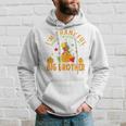 Kids Thanksgiving Baby Announcement Big Brother Hoodie Gifts for Him