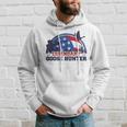 Legendary Goose Hunter American Flag Hunting Hoodie Gifts for Him