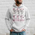Lets Go Girls Dancing Skeleton Cowgirl Bachelorette Party Dancing Funny Gifts Hoodie Gifts for Him
