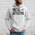 Metal Detecting Treasure Hunting Beachcombing Detectorist Hoodie Gifts for Him