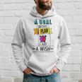 Motivational Quotes For Success Anon Setting Goals And Plans Hoodie Gifts for Him