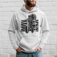 Mountain Biking Outdoors Over Rolling Hills Sunny Day Hoodie Gifts for Him