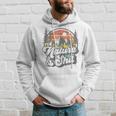 Nature And Shit Funny Hiking Camping Hiker Camper Rv Gift Camping Funny Gifts Hoodie Gifts for Him