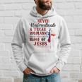 Never Underestimate A Texas Woman Who Is Covered By Blood Texas Funny Designs Gifts And Merchandise Funny Gifts Hoodie Gifts for Him