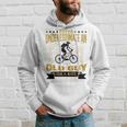 Never Underestimate An Old Guy On A Bicycle Cycling Lover Cycling Funny Gifts Hoodie Gifts for Him