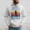 Never Underestimate An Old Man Who Loves Water Skiing Sport Hoodie Gifts for Him
