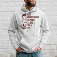 Never Underestimate The Power Of A Girl With A Book Rbg Gift For Mens Hoodie Gifts for Him