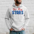 Oh My Stars 4Th Of July Independence Memorial Day Patriotic Hoodie Gifts for Him