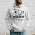This Pastor Has An Awesome Congregation Hoodie Gifts for Him
