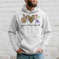 Peace Love Beach Summer Vacation Beach Lovers Vacation Funny Gifts Hoodie Gifts for Him